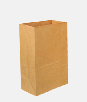 Bolsas Kraft Comerciales